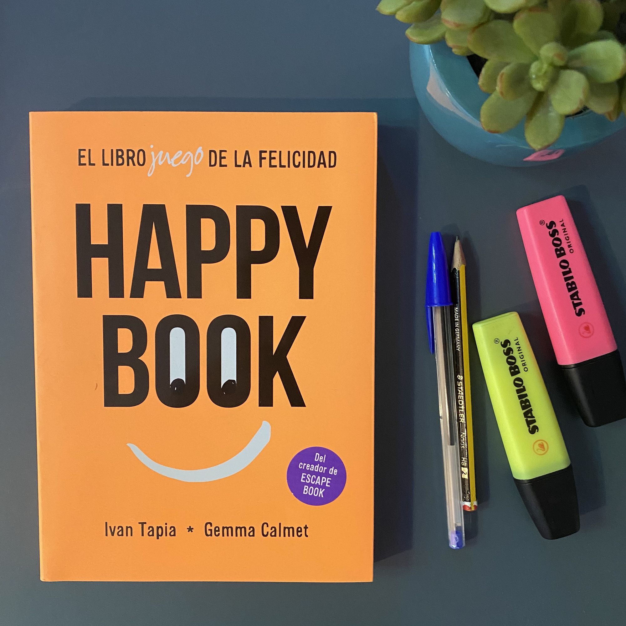 La història darrere de HappyBook